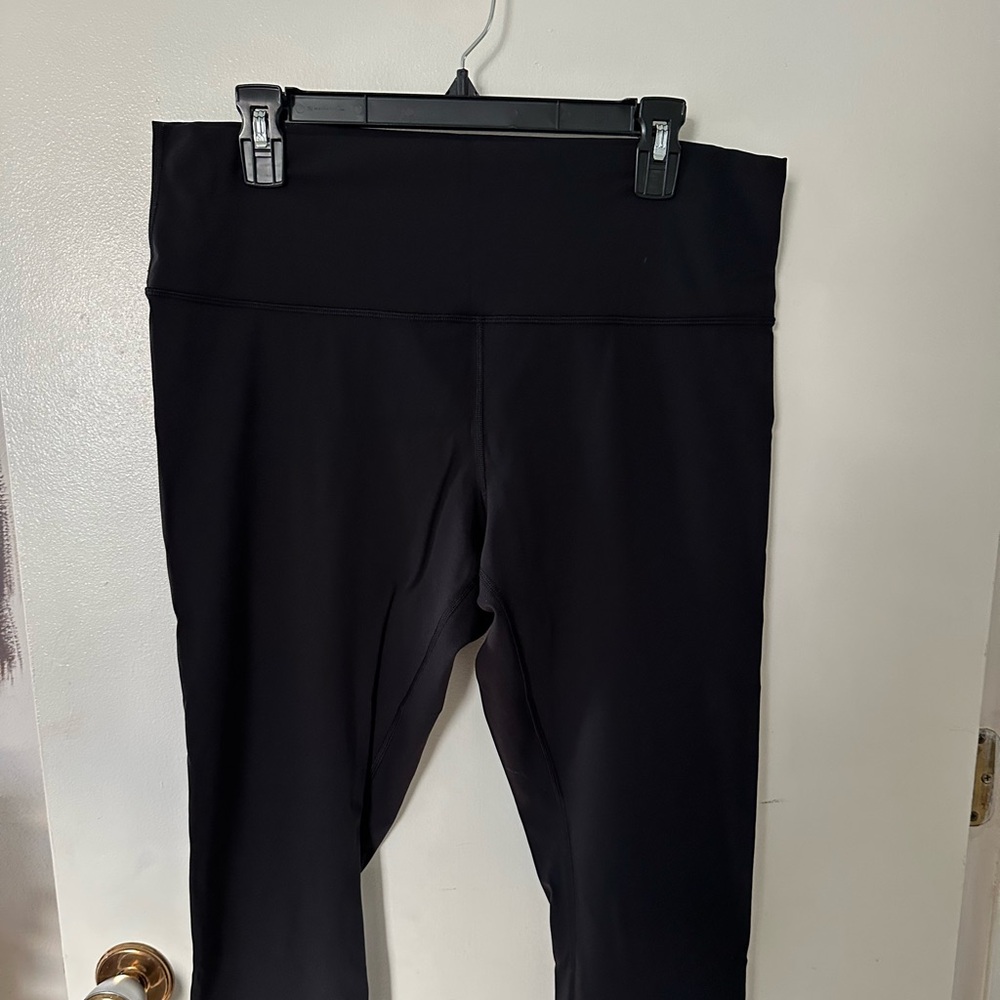 Lululemon Wunder Under HR tights (lululemon like new)